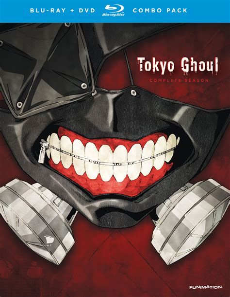Best Buy Tokyo Ghoul The Complete Season 1 Blu Raydvd 2 Discs