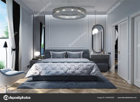 Master Bedroom Interior Design Rendering Stock Photo By ©threedicube