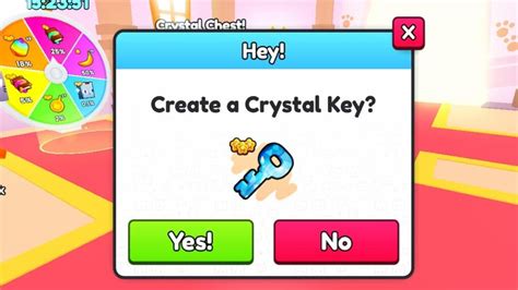 How To Get The Crystal Key In Pet Simulator 99 Try Hard Guides