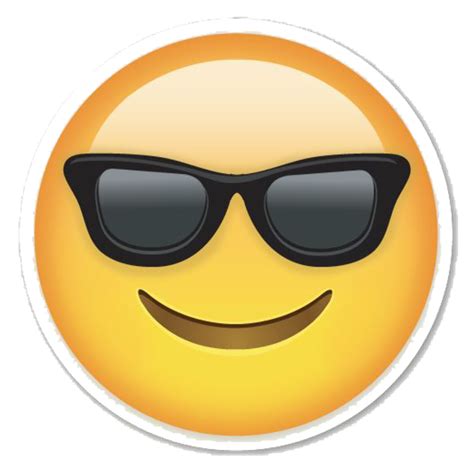 Download High Quality Sunglasses Clipart Emoji Transparent Png Images