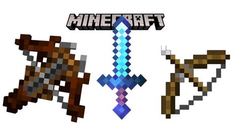30 Best Minecraft Weapons And How To Find Them 2021 Update