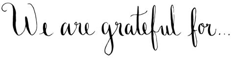 Darlyblog We Are Grateful For Free Printable Poster