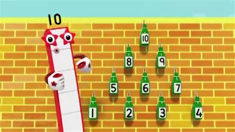 Numberblocks Count To Ten Learn To Count Numbers Youtube