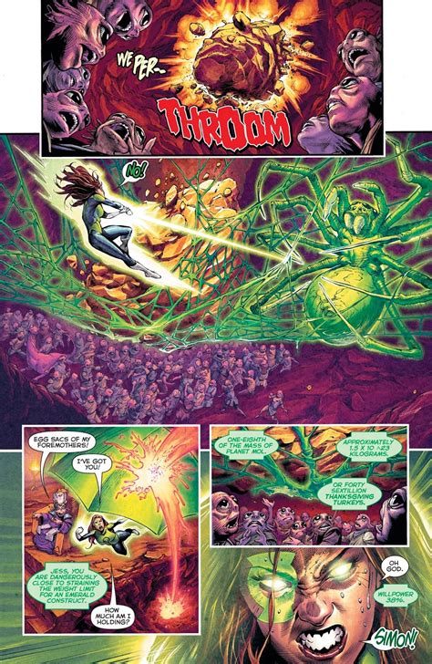 Green Lanterns Baz And Cruz Vs Kilowog Battles Comic Vine
