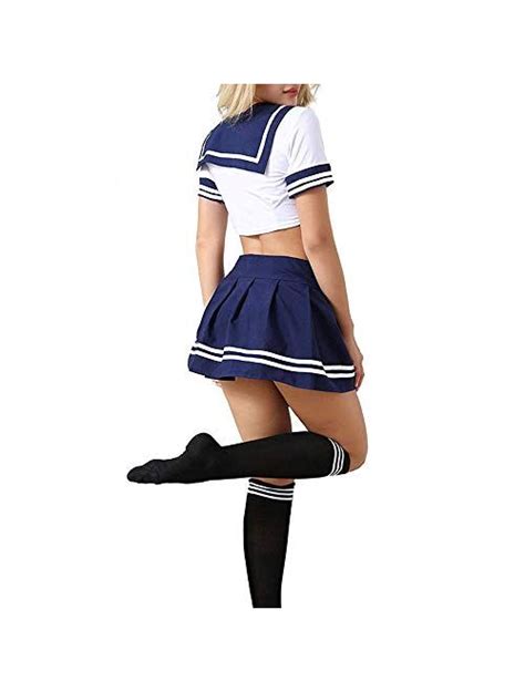 Buy School Girl Outfit Lingerie Sexy Schoolgirl Costume Kawaii Anime Cosplay Lingerie Naughty