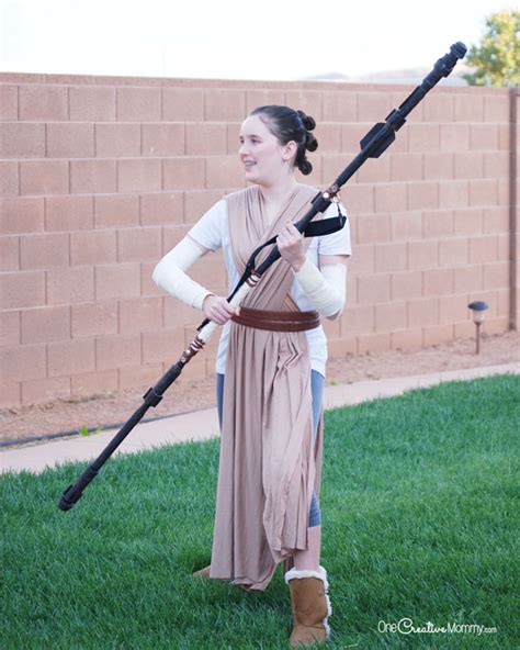 Get Ready For The Last Jedi With This Easy Rey Costume Idea