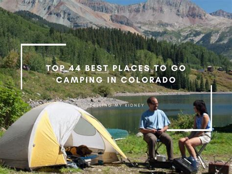 Top 44 Best Places To Go Camping In Colorado Outdoor With J