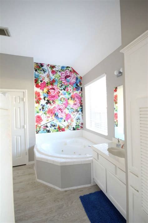 Wow Worthy Bathroom Wallpaper Ideas Bathroom Feature Wall Bathroom