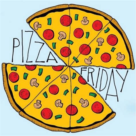 Happy Friday Pizza Lovers T Pizzafriday Chicago Style Pizza