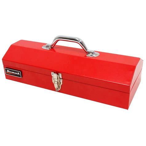 Homak 16 In Metal Tool Box Red Tool Box On Wheels Tool Boxes For