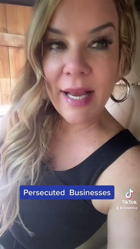 Jenna Ryan 🇺🇸 On Twitter Persecuted Businesses Need Support We Have To Stick Together If You
