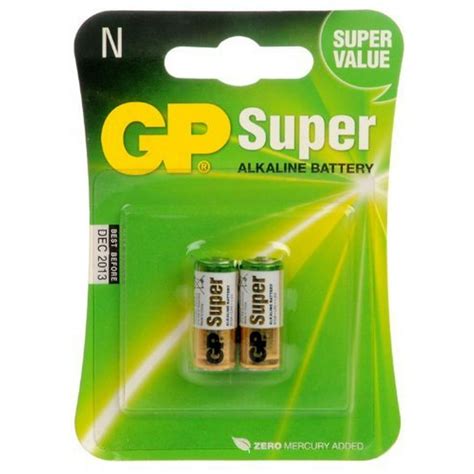 2 Packs Of 2 Gp Alkaline Battery Lr1 N 15v Batteries
