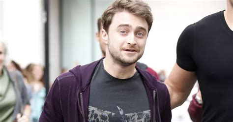 Daniel Radcliffe Gives Advice On How To Feel Confident Naked As He Dresses Down For Radio 1
