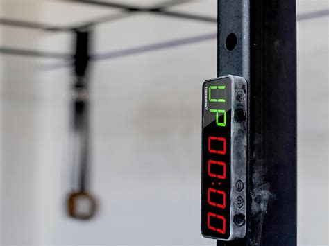 Timebirds Portable Workout Timer Fits In Your Pocket And Sticks To