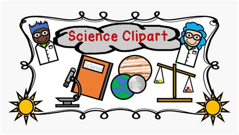 Animated Sciences Clip Art Library