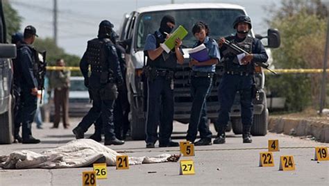 New Spike In Violence Punctuates Mexicos Drug War