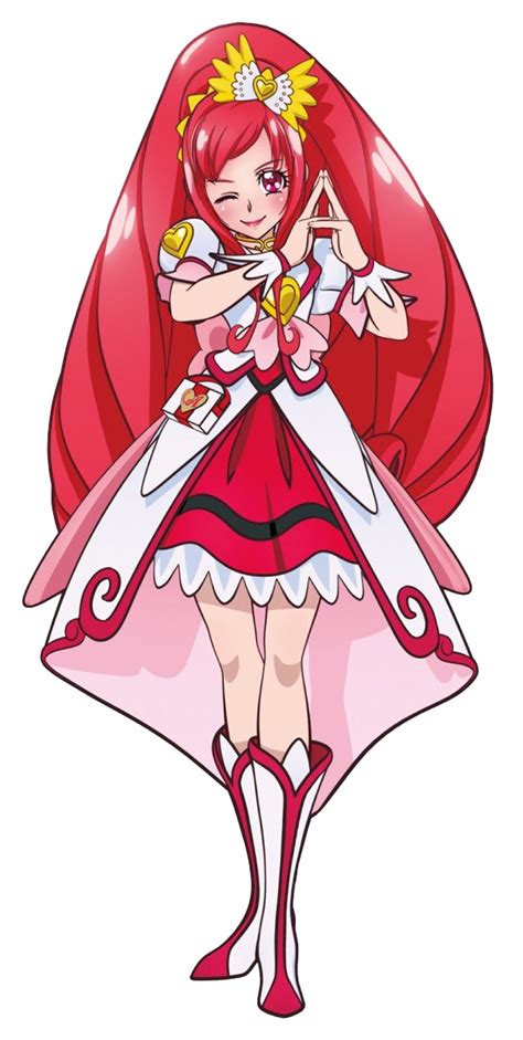 The Cure Glitter Force Characters Doki Doki Anime Super Anime