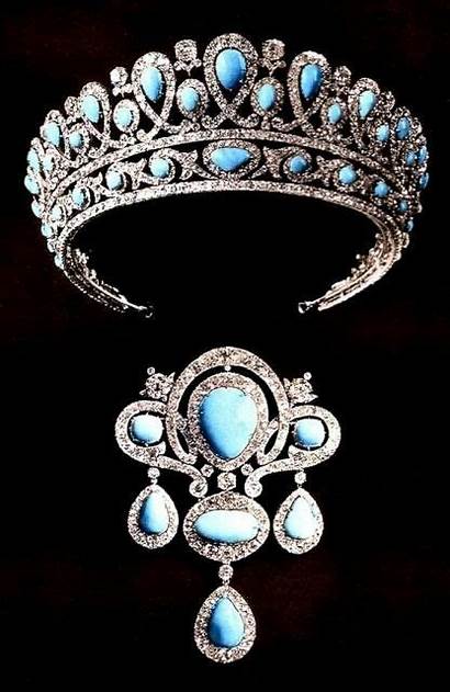 Crown Royal Jewels Turquoise Jewelry