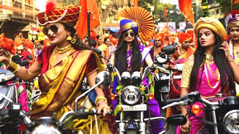 Watch Gudi Padwa Celebrations In Mumbai City Times Of India Videos