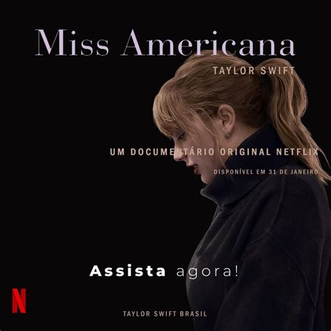 Taylor Swift Brasil Miss Americana já está disponível na Netflix Taylor Swift Brasil