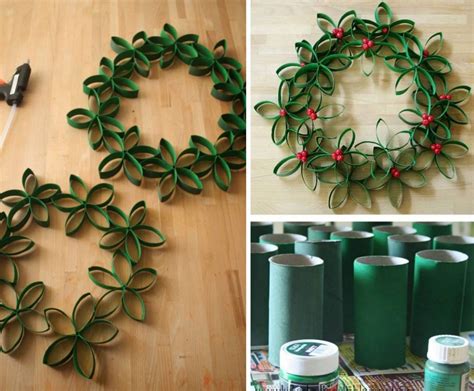 Diy Paper Roll Christmas Trees Pictures Photos And Images For