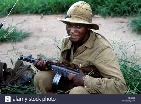 An Insurgent Proudly Displays His Ppsh 41 Sub Machine Gun A Soviet