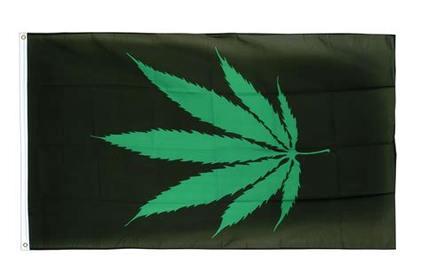 Cannabis Flagge 90 X 150 Cm Flaggenplatz Online Shop