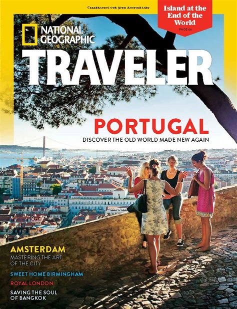 National Geographic Traveler Magazine Is Available In Hard Copy At Your