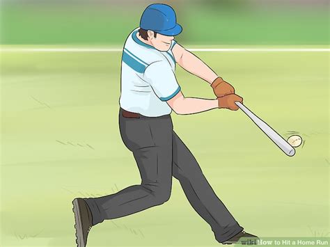 3 Ways To Hit A Home Run Wikihow
