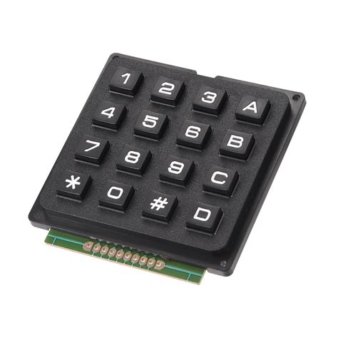 4x4 Matrix 16 Keypad Keyboard Module 16 Button For Mcu Arduino