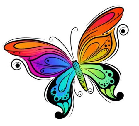 Butterfly Clip Art 170 Best Free Clip Art And Drawings Of Butterflies