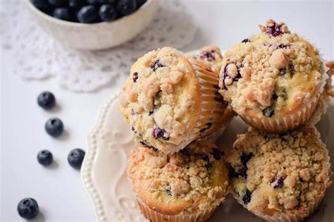 The Backroad Life Blueberry Streusel Muffins