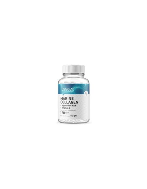 Ostrovit Marine Collagen With Hyaluronic Acid And Vitamin C Kap