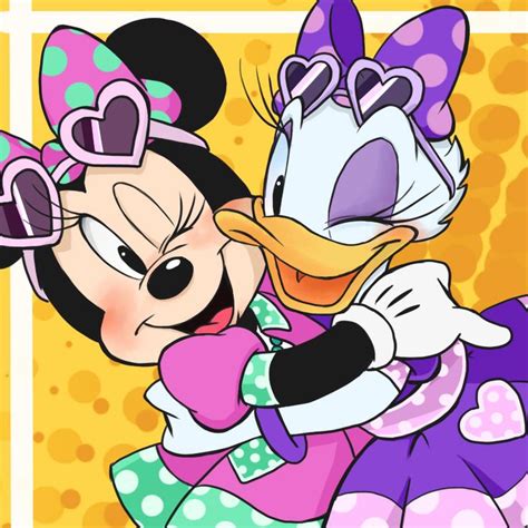 51 Best Minnie And Daisy Images On Pinterest Disney Stuff Disney Fine
