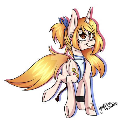 Ponified Lucy Heartfilia By Yupinapegasus On Deviantart