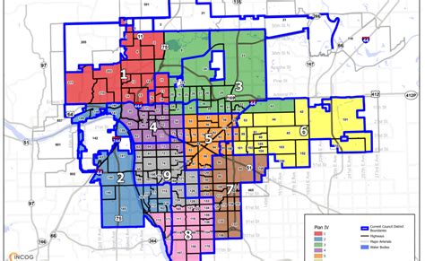 Tulsa City Election District Commission Approves Six Maps For Public Review
