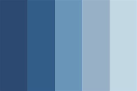 In The Blue Color Palette Blue Colour Palette Blue Color Pallet