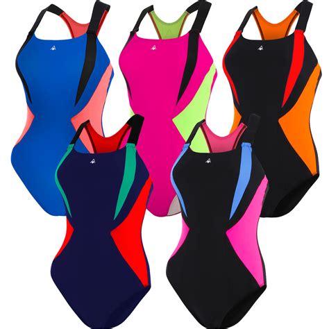 Aqua Sphere Womens Siskin Swim Costume Sigma Sports