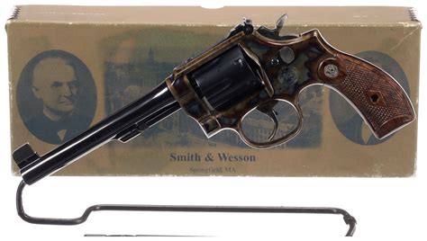 Smith And Wesson Heritage Series Model 15 9 Ed Mcgivern Revolver Rock