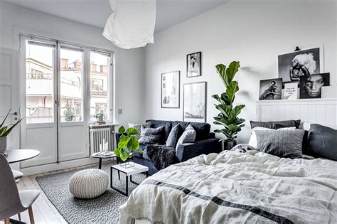 50 Cozy Minimalist Studio Apartment Decor Ideas Small Apartment