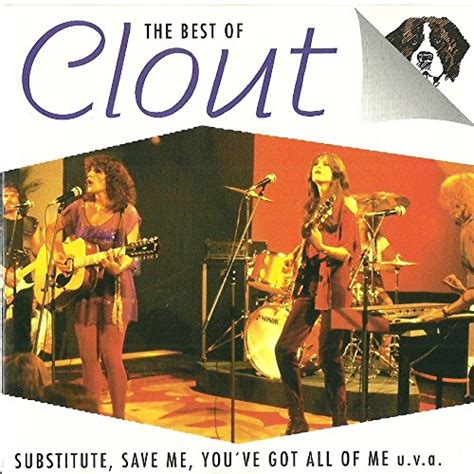 Clout Save Me Cd Covers