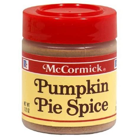 Mccormick Pumpkin Pie Spice 112 Oz Pack Of 4 Grocery