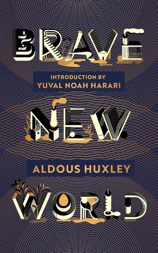 Brave New World By Aldous Huxley Greatest Books Ever Art Print Series