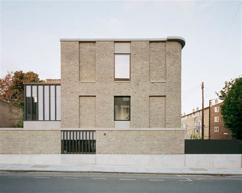 Corner House In Peckham Mauerwerk Wohnenefh Baunetzwissen