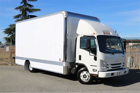 Mobile pantries provide food to food deserts where food accessibilty is limited and/or scarce. 2021 Isuzu NPR HD 18ft Food Vendor Truck | Monarch Truck