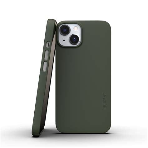 Kjøp Nudient Thin Case V3 Iphone 13 Pine Green Online
