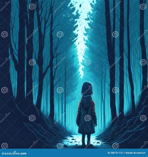 Spooky Veiled Phantom Stealing in a Forgotten Room of Abandined Mansion