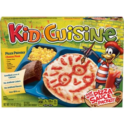 Kid Cuisine Magical Cheese Pizza Dinner 745 Oz King Soopers
