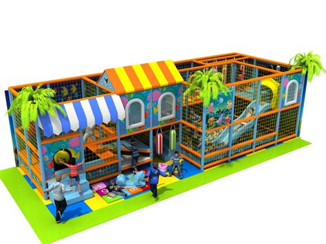 Baby Amusement Playground Equipment Nursery Kids Indoor Playground
