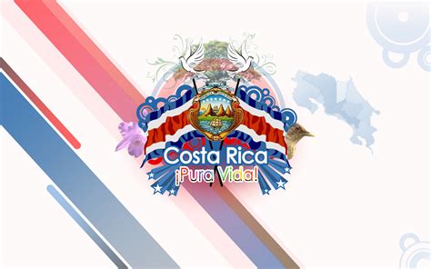 Wallpaper Pura Vida Costa Rica By Cahilart On Deviantart In